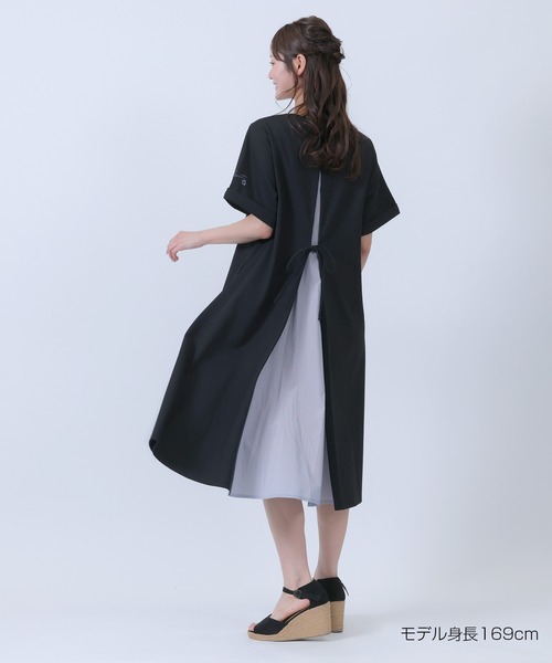 MARY QUANT（マリークヮント） ワンピース 半袖 マリークワント バック