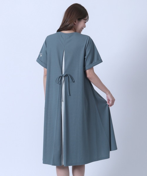 MARY QUANT（マリークヮント） ワンピース 半袖 マリークワント バック