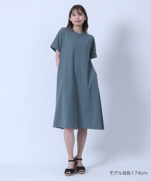 マリークヮント タグ付き ワンピース MARY QUANT（マリークヮント） ワンピース 半袖 マリークワント バック