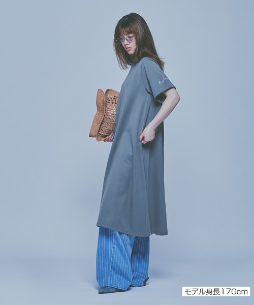 MARY QUANT（マリークヮント） ワンピース 半袖 マリークワント バック