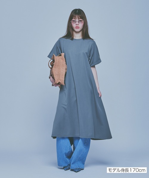 MARY QUANT（マリークヮント） ワンピース 半袖 マリークワント バック