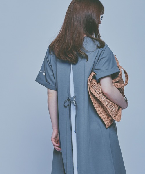 MARY QUANT（マリークヮント） ワンピース 半袖 マリークワント バック