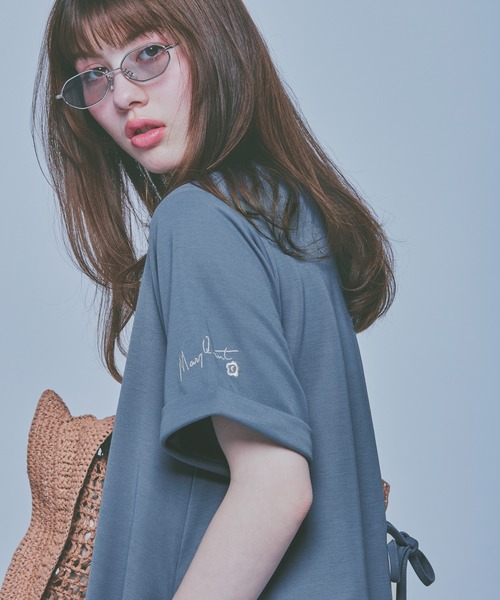 MARY QUANT（マリークヮント） ワンピース 半袖 マリークワント バック