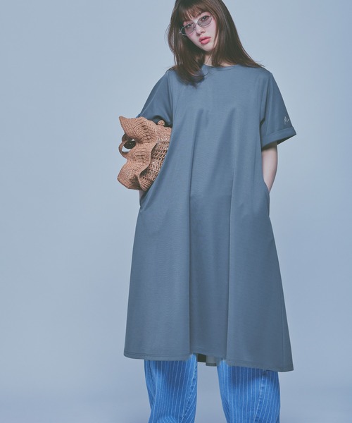 MARY QUANT（マリークヮント） ワンピース 半袖 マリークワント バック