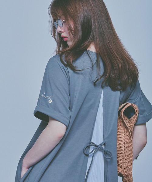 MARY QUANT（マリークヮント） ワンピース 半袖 マリークワント バック