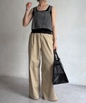 ブラウス シャツ 「セットアップ可能」デニムビ...の詳細画像3