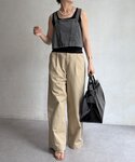 ブラウス シャツ 「セットアップ可能」デニムビ...の詳細画像4