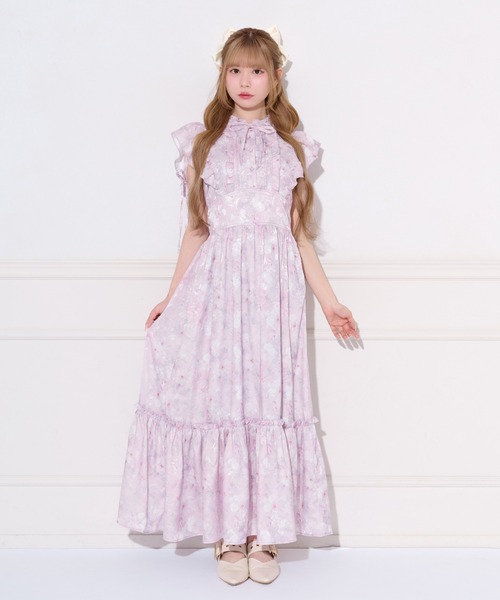 「apres jour」 半袖ワンピース X-LARGE ホワイト系その他 レディース_画像5