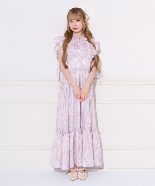 「apres jour」 半袖ワンピース X-LARGE ホワイト系その他 レディース_画像6
