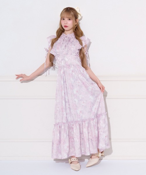 「apres jour」 半袖ワンピース X-LARGE ホワイト系その他 レディース_画像7