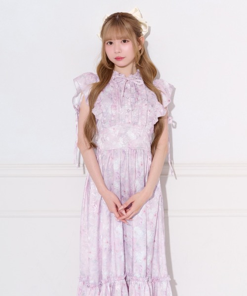 「apres jour」 半袖ワンピース X-LARGE ホワイト系その他 レディース_画像8