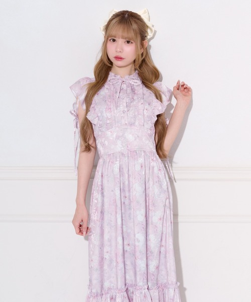 「apres jour」 半袖ワンピース X-LARGE ホワイト系その他 レディース_画像9