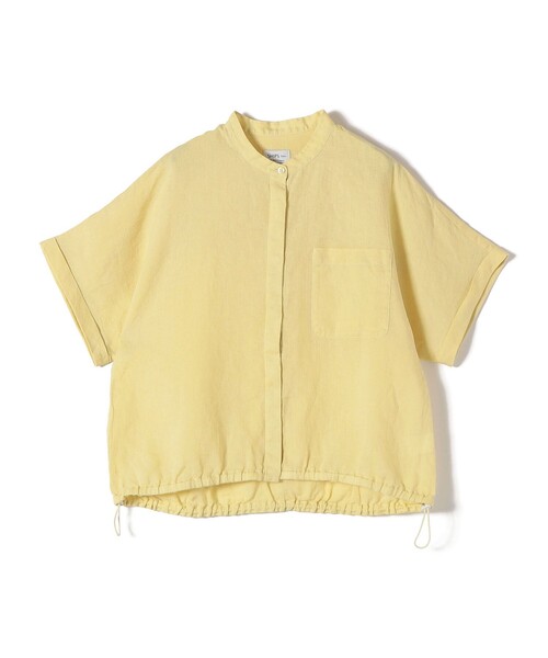 「SHIPS Colors」 半袖ブラウス ONE SIZE ブルー レディース_画像4