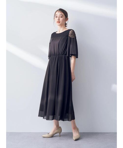「YECCA VECCA」 半袖ワンピース FREE ピンク レディース_画像2