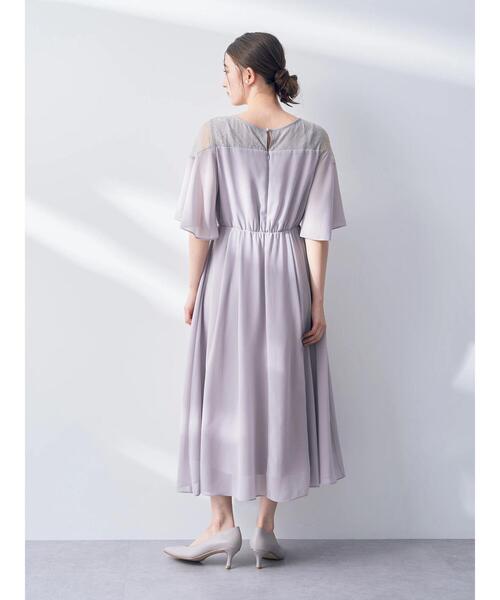 「YECCA VECCA」 半袖ワンピース FREE ピンク レディース_画像9