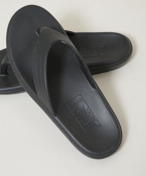  SLIPPER サンダル ブラック 28cm ISLAND SLIPPER（アイランドスリッパ） サンダル ISLAND SLIPPER