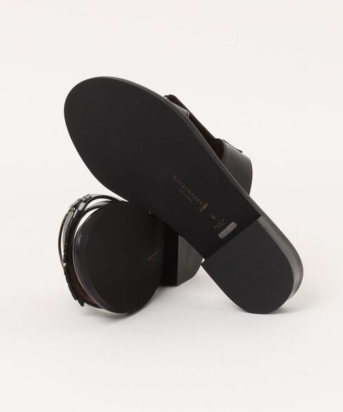 「MACKINTOSH LONDON」 ヒールサンダル M(23.5cm) ブラック レディース_画像3