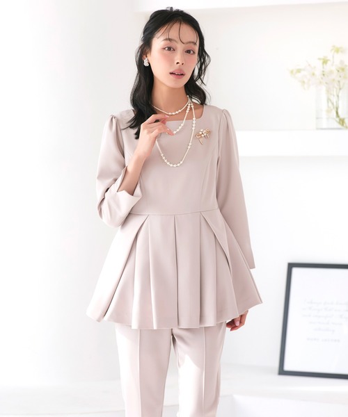 「RUIRUE BOUTIQUE」 パンツスーツ S ブラック レディース_画像2
