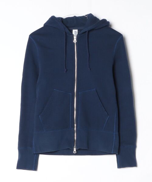NIKE×ループウィラー　パーカー LOOPWHEELER（ループウィラー） ジップアップパーカー SMALL ネイビー