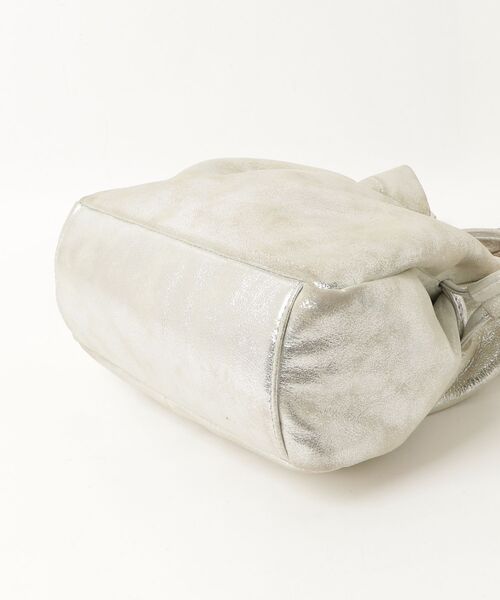 「Omekashi」 トートバッグ ONE SIZE シルバー レディース_画像3
