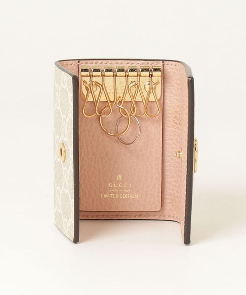 GUCCI（グッチ） キーケース - ピンク レディース : ZOZOTOWN Yahoo!店