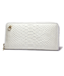 JAM HOME MADE（ジャムホームメイド） 財布 リアル パイソン レザー