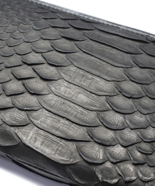 JAM HOME MADE（ジャムホームメイド） 財布 リアル パイソン レザー