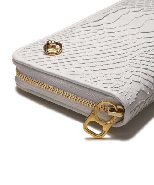 JAM HOME MADE（ジャムホームメイド） 財布 リアル パイソン レザー