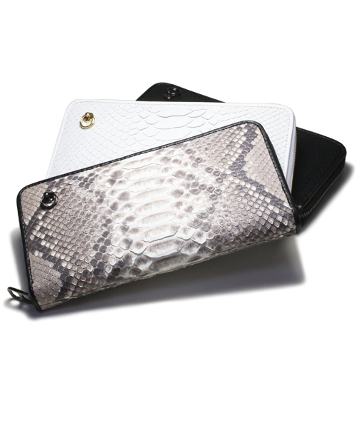 JAM HOME MADE（ジャムホームメイド） 財布 リアル パイソン レザー