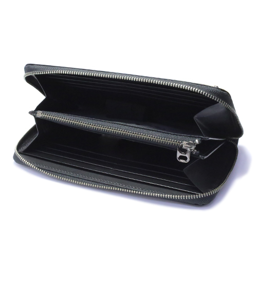 JAM  MADE レザーロングウォレット　76251223N02S JAM HOME MADE（ジャムホームメイド） 財布 リアル パイソン レザー