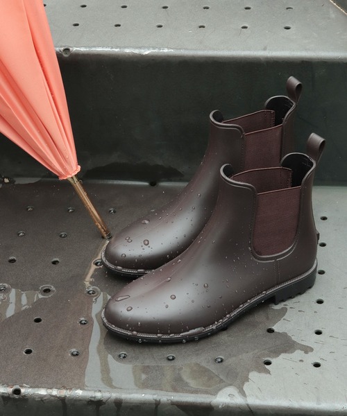 レインシューズ 完全防水 サイドゴアレインブーツ ショートブーツ Zozotown 通販 Paypayモール