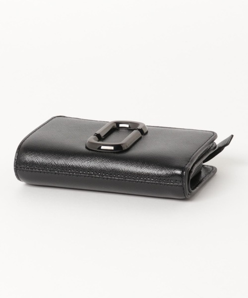 【MARC JACOBS】コンパクト ウォレット 関税・送料込み MARC JACOBS 財布 THE SNAPSHOT DTM COMPACT WALLET/ザ スナップ