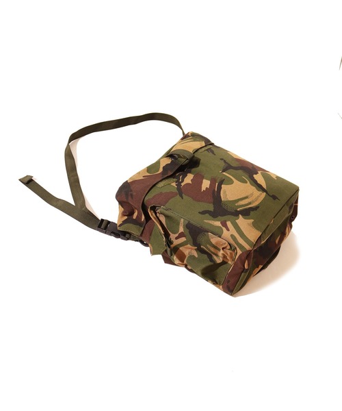 MILITARY（ミリタリー） ショルダーバッグ BRITISH MILITARY HAVERSACK