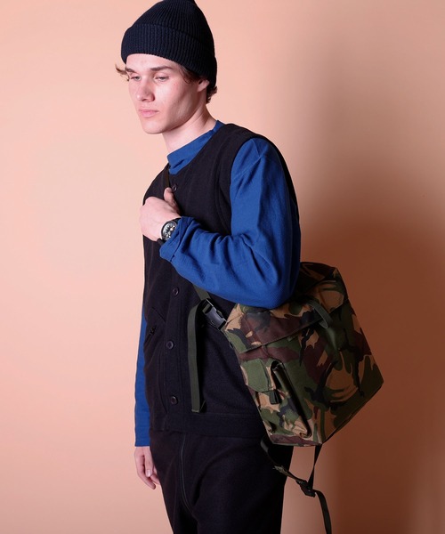 MILITARY（ミリタリー） ショルダーバッグ BRITISH MILITARY HAVERSACK