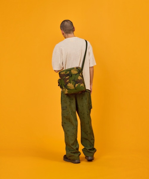 MILITARY（ミリタリー） ショルダーバッグ BRITISH MILITARY HAVERSACK