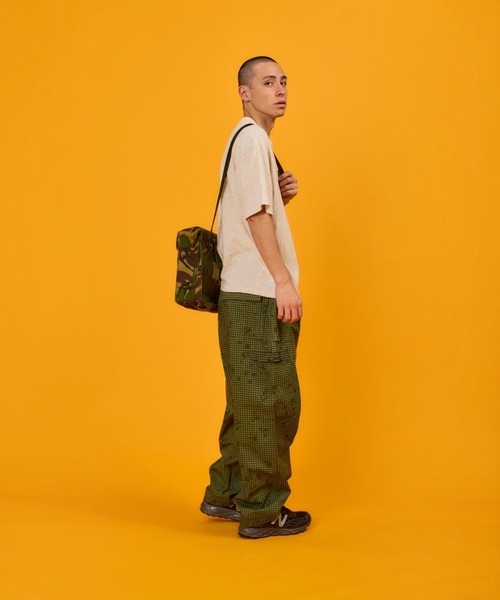 MILITARY（ミリタリー） ショルダーバッグ BRITISH MILITARY HAVERSACK