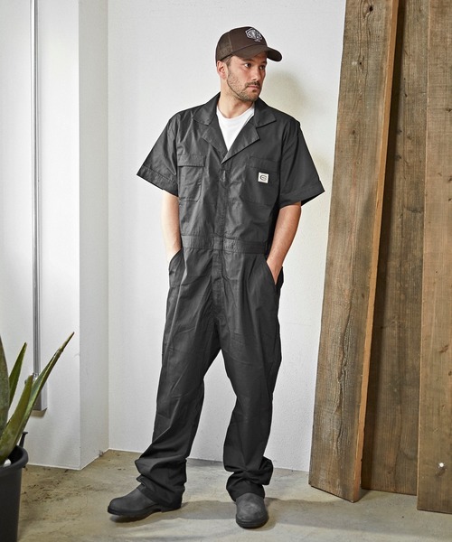 オールインワン COWDEN WORK ALL IN ONE (カウデン ワーク オールインワン)(3colors)(つなぎ)