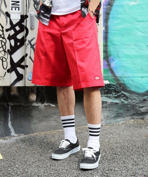 パンツ Dickies ディッキーズ ｊｐセルフォンワークショーツ １８２ｍ４０ｗｄ１３ ワイドショーツ ワンポイント Zozotown Paypayモール店 通販 Paypayモール