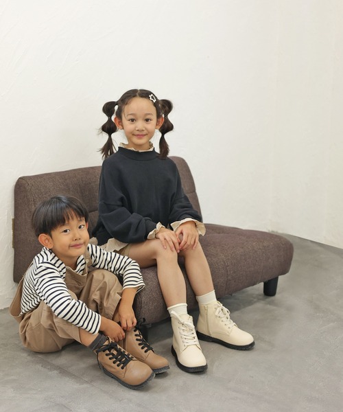 SOROTTO（ソロット） ブーツ 入学式 卒園式 ファスナー付きレース