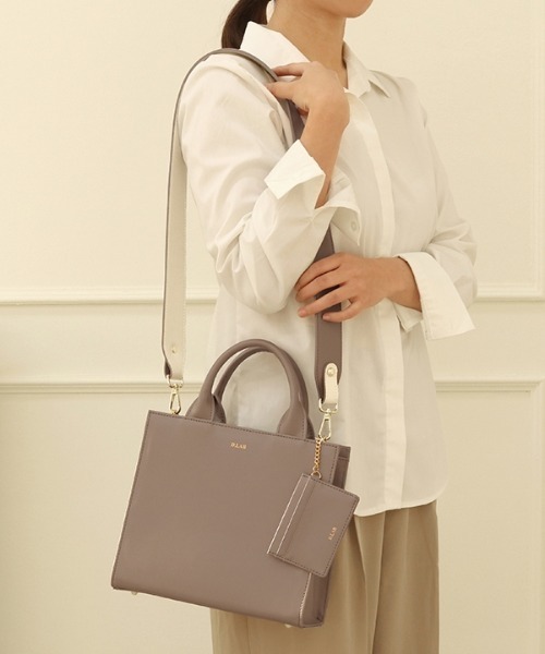 クです バッグ / D.LAB Marie bag [Tote bag + ZOZOTOWN PayPayモール店 - 通販 - PayPayモール ハンドバッグ マリーバッグ(トートバッグ inカードウォレット) クです