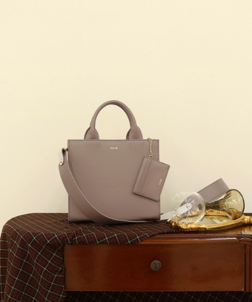 クです バッグ / D.LAB Marie bag [Tote bag + ZOZOTOWN PayPayモール店 - 通販 - PayPayモール ハンドバッグ マリーバッグ(トートバッグ inカードウォレット) クです