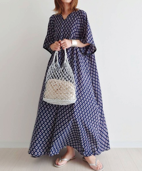 送料関税込み[Camoooni]トランプ柄非対称ワンピース★日本未入荷 CORNERS ワンピース by yui コモン柄カフタンワンピース