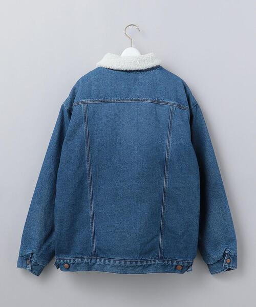 ジャケット Gジャン ＜Wrangler × 6(ROKU)＞DENIM BOA JACKET/ジャケット
