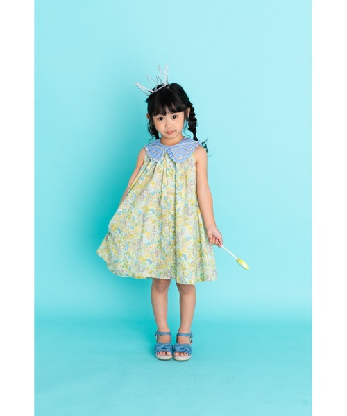 ワンピース フラワーｂｉｇ衿 前あきワンピース Zozotown Paypayモール店 通販 Paypayモール