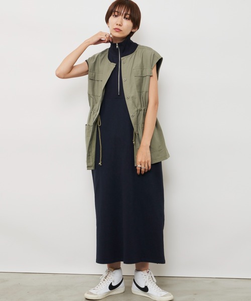 ワンピース ハーフzipノースリーブワンピース Zozotown Paypayモール店 通販 Paypayモール