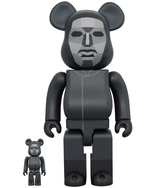BE@RBRICK フィギュア SQUID GAME(イカゲーム) FRONTMAN 100％ ＆ 400 