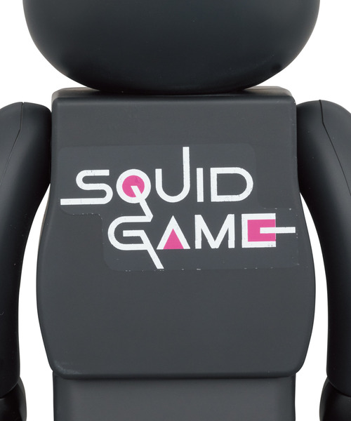 BE@RBRICK フィギュア SQUID GAME(イカゲーム) FRONTMAN 100％ ＆ 400
