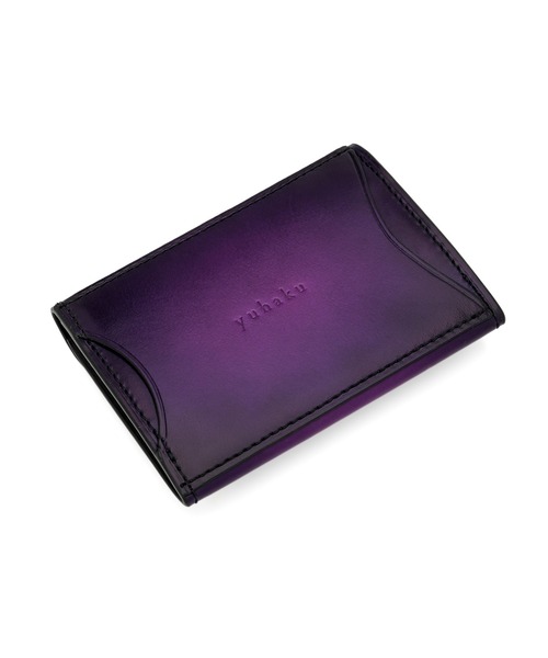 yuhaku(ユハク) コインケース 「YUHAKU/ユハク」本革 定期入れ yuhaku(ユハク) コインケース 「YUHAKU/ユハク」本革 定期入れ