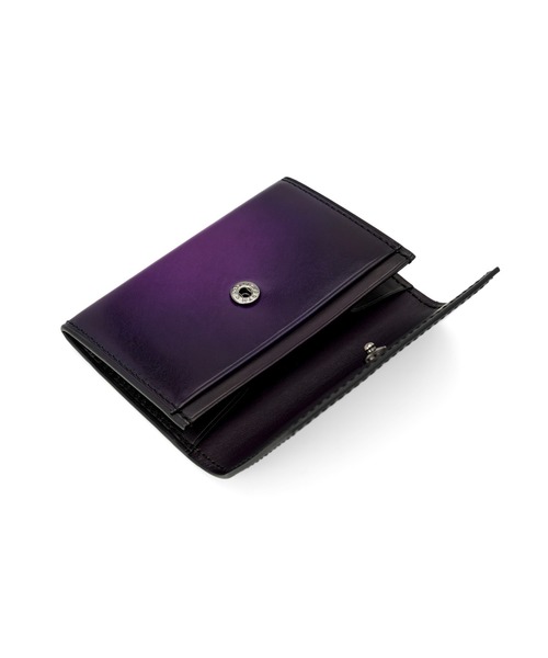 yuhaku（ユハク） コインケース 「YUHAKU/ユハク」本革 定期入れ
