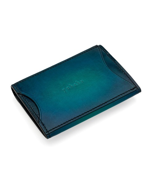 yuhaku（ユハク） コインケース 「YUHAKU/ユハク」本革 定期入れ
